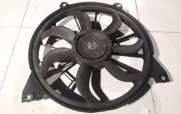 Dodge Journey Radiator cooling fan shroud 489186 91790