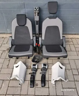 Citroen C4 Grand Picasso Third row seats 