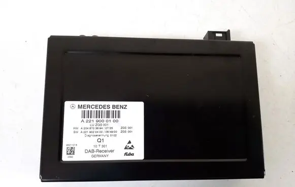Mercedes-Benz E W212 Other control units/modules A2219000100