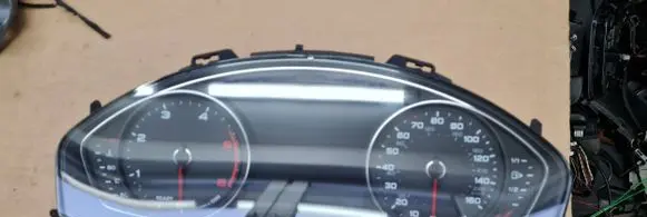 Audi A5 Speedometer (instrument cluster) 8W6920971 0263740003