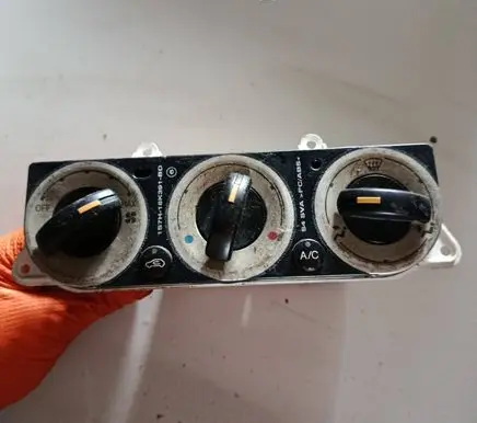 Ford Mondeo Mk III Climate control unit 1S7H19980AE WTVB81518