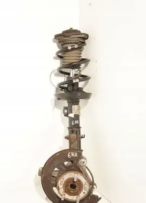 Opel Astra K Front shock absorber with coil spring 39039574