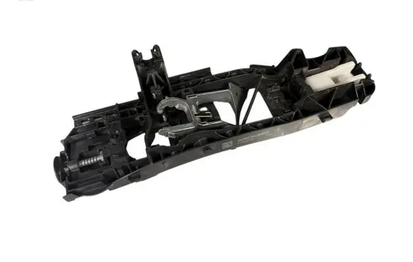 Rear door exterior handle