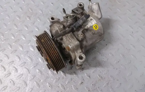 Peugeot Partner III Air conditioning (A/C) compressor (pump) 9810349980 9808860080