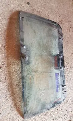 Honda CR-V Opening tailgate glass 