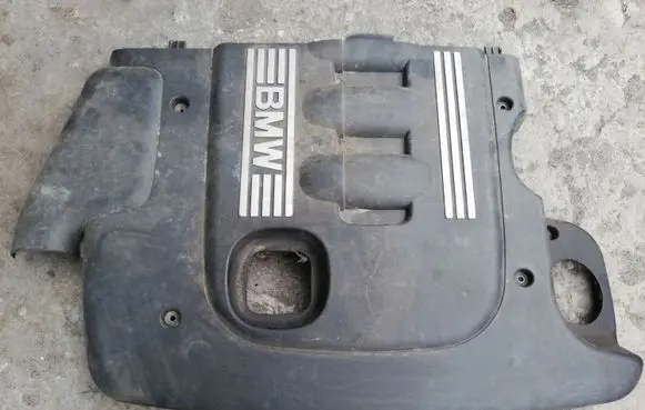 BMW 5 E60 E61 Engine cover (trim) 11147789000