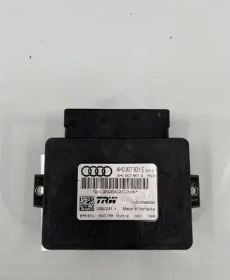 Audi A6 S6 C6 4F Hand brake control module 4H0907801E 4H0907801A 32620251