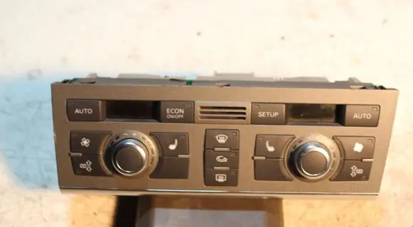 Audi A6 S6 C6 4F Climate control unit 4F2820043J