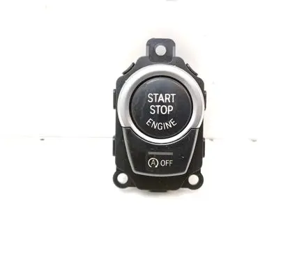 BMW 5 F10 F11 Engine start stop button switch 9263437 3393010205