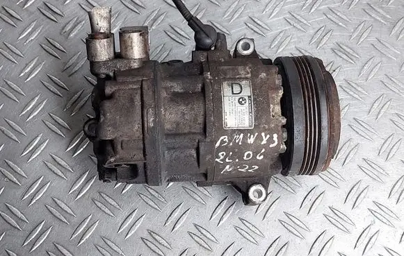 BMW X3 E83 Air conditioning (A/C) compressor (pump) 690564308 A4101130A023