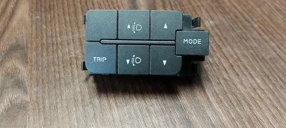 Peugeot Boxer Headlight level height control switch B569
