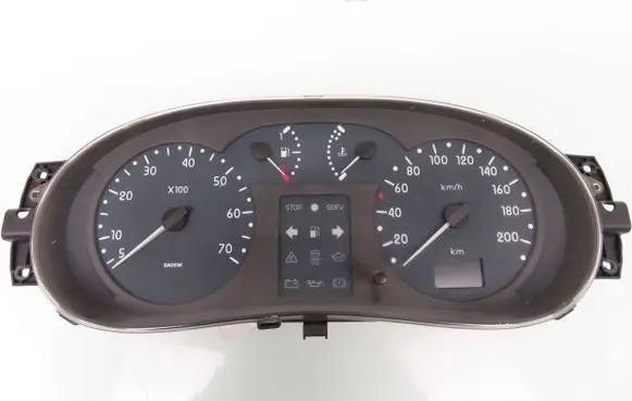 Renault Kangoo I Speedometer (instrument cluster) P8200095393