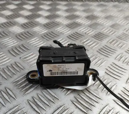 Chevrolet Captiva ESP acceleration yaw rate sensor 96625913