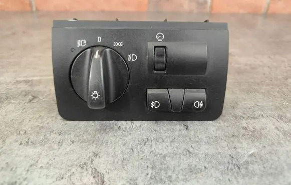 BMW X5 E53 Light switch 6930244 007486 037045071