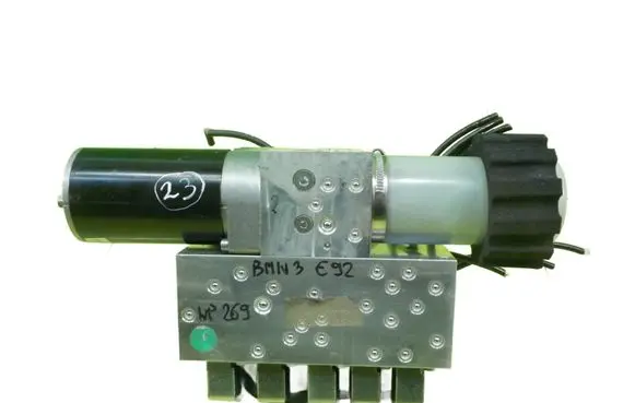 BMW 3 E92 E93 Folding roof motor 7128780