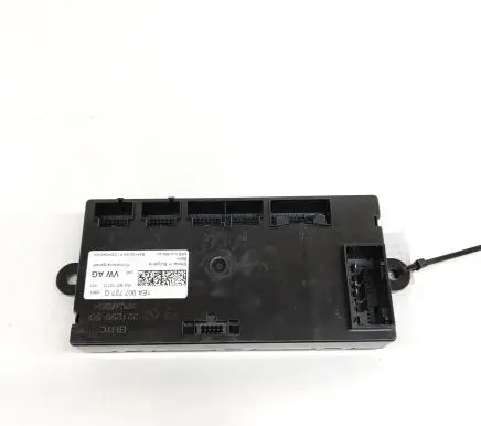 Skoda Enyaq iV Climate control unit 1EA907727Q 5HB014362
