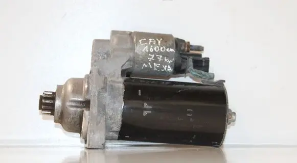 Volkswagen Golf VI Starter motor 02Z911023N