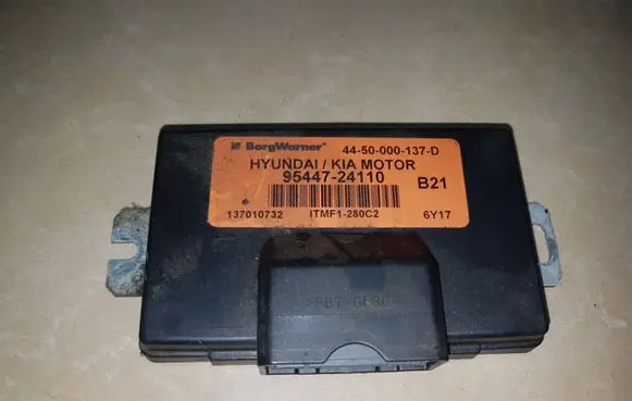 Hyundai Tucson LM Gearbox control unit/module 9544724110