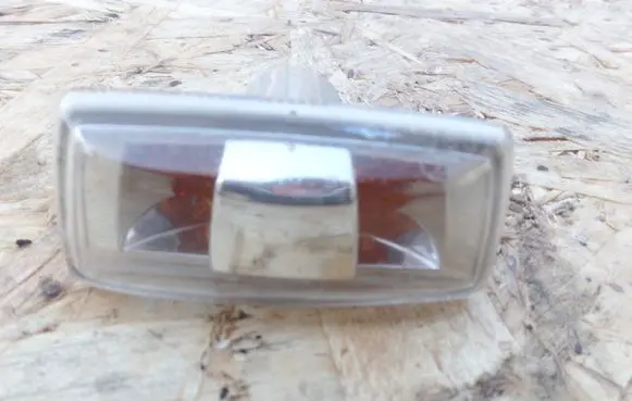 Opel Corsa D Front fender indicator light 13252455 13252456