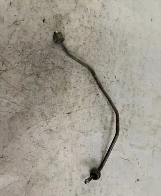 Fuel injector supply line/pipe