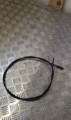 Engine bonnet/hood lock release cable