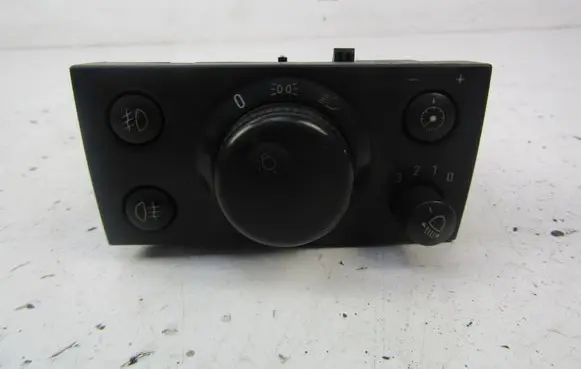 Opel Vectra C Light switch 9185881