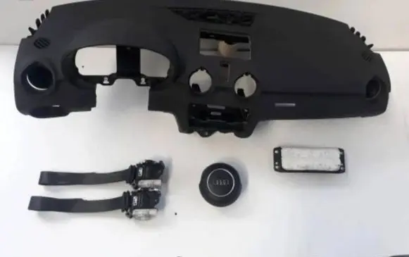 Audi A1 Dashboard 