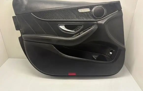 Mercedes-Benz C W205 Front door card panel trim 