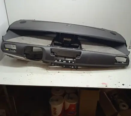Peugeot 807 Dashboard