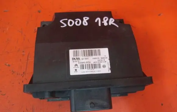 Peugeot 5008 II Gearbox control unit/module 9805164380