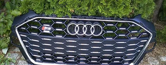 Audi A4 S4 B9 8W Front bumper upper radiator grill 