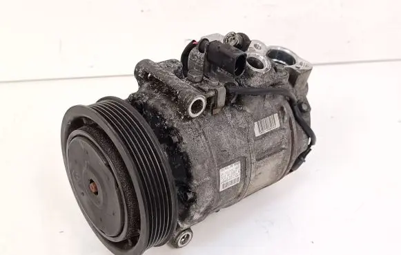 Audi Q7 4L Air conditioning (A/C) compressor (pump) 4E0260805AR 4471501883
