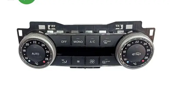 Mercedes-Benz C W204 Climate control unit 2048300590 380700