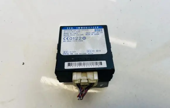 Toyota Avensis Verso Immobilizer control unit/module 8978044030 89780-44030