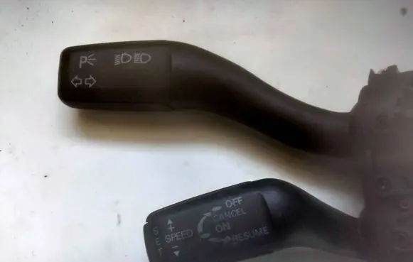 Audi A4 S4 B6 8E 8H Cruise control stalk 4E0953521