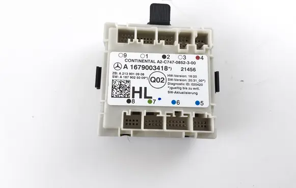 Mercedes-Benz GLC X253 C253 Door control unit/module A1679003418 A2139010908 A1679025009