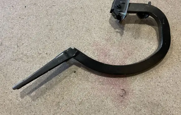 BMW 5 G30 G31 Tailgate/trunk/boot hinge 7366397