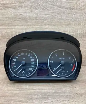 BMW 3 E90 E91 Speedometer (instrument cluster) 9110215 14369510