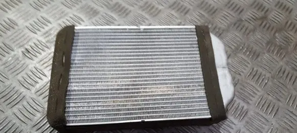 Heater blower radiator