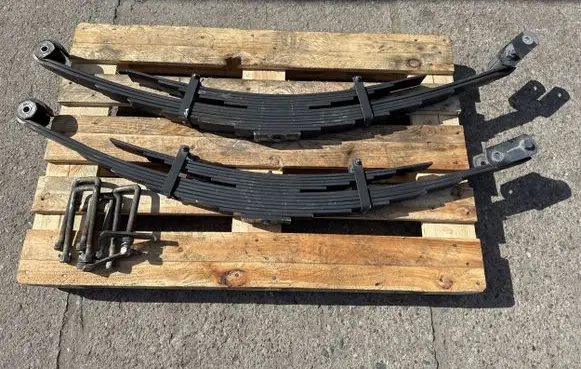 Iveco Daily 6th gen Rear leaf spring 5801644084