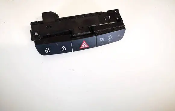 Opel Insignia A Hazard light switch 13324594