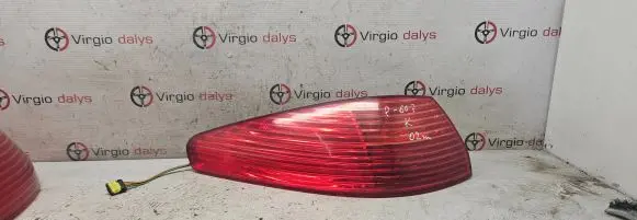 Peugeot 607 Rear/tail lights