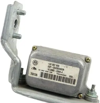 ESP acceleration yaw rate sensor
