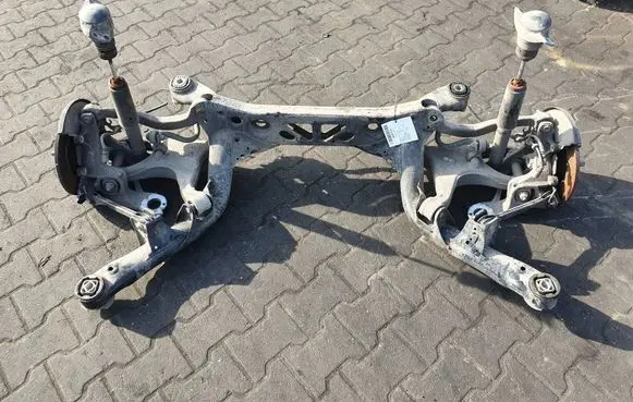 Audi A6 C7 Rear axle beam 