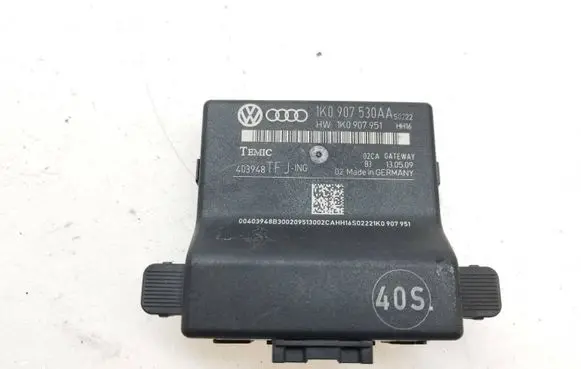 Volkswagen Eos Gateway control module 1K0907530AA