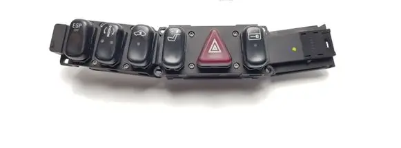 Mercedes-Benz S W220 Hazard light switch 2208215851