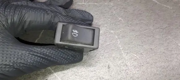 Seat Ibiza I (021A) Fog light switch 