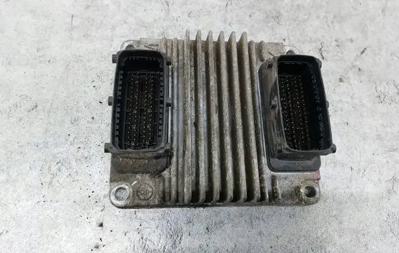 Opel Meriva A Engine control unit/module ECU 12214810DELPHI