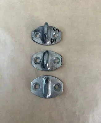 Smart ForFour II W453 Loading door lock 482365
