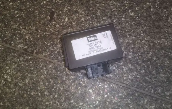 Peugeot 607 Other control units/modules 9632457380